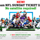Illustration for article titled Satellite-Free NFL Sunday Ticket For Xbox, PS4, Tablets: Coming Soon?